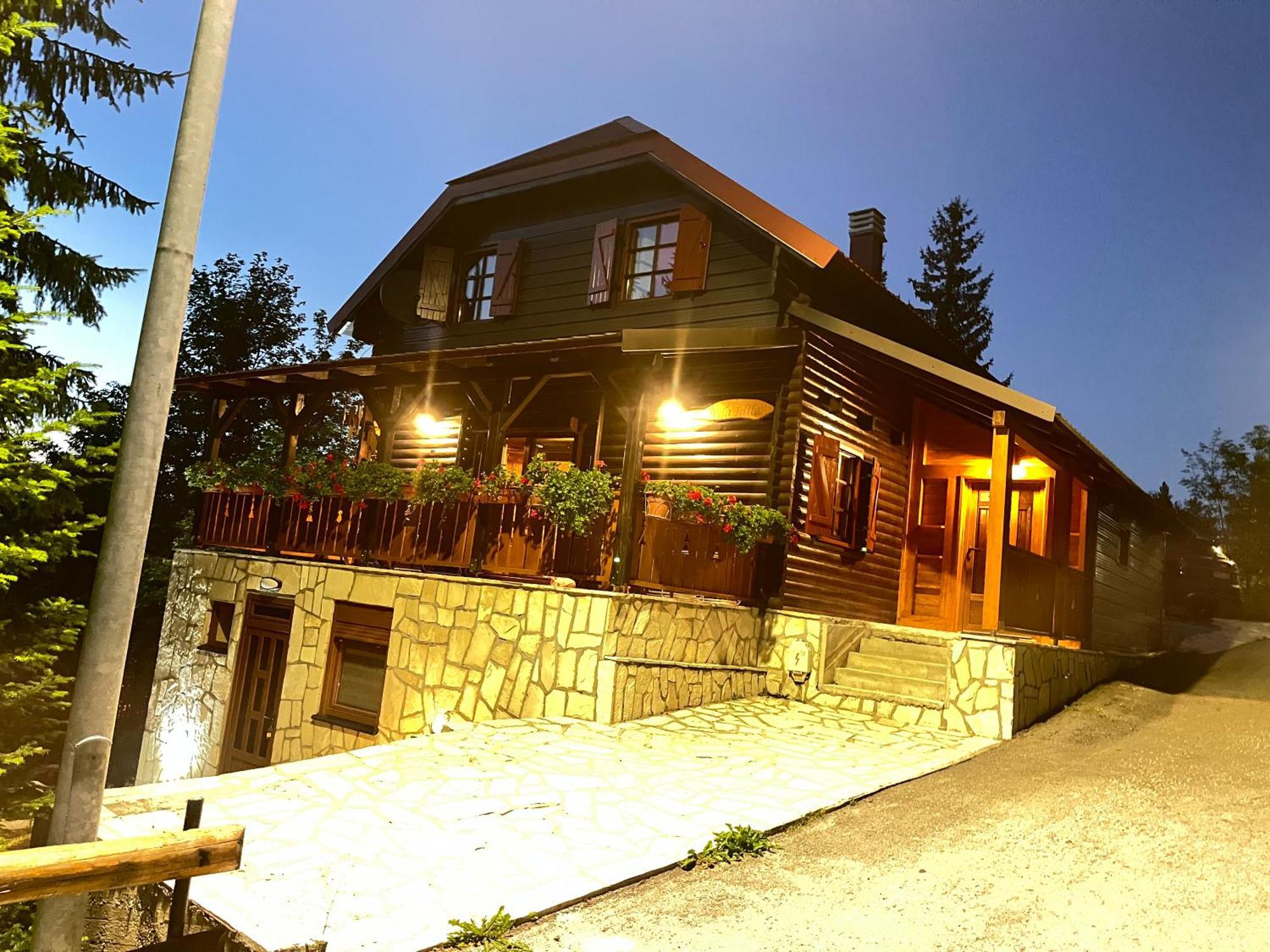 Vila Idila Žabljak Dış mekan fotoğraf